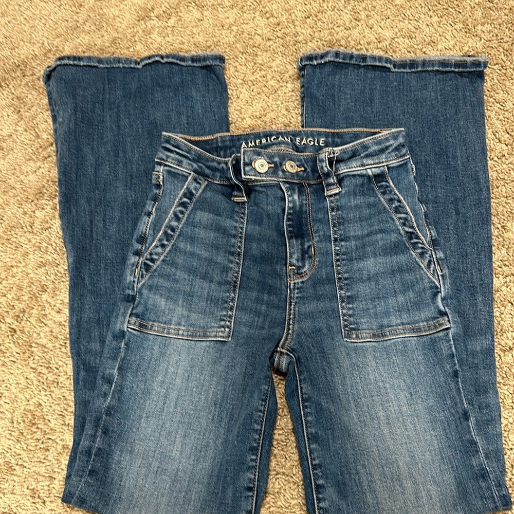 American eagle waist 0 length regular